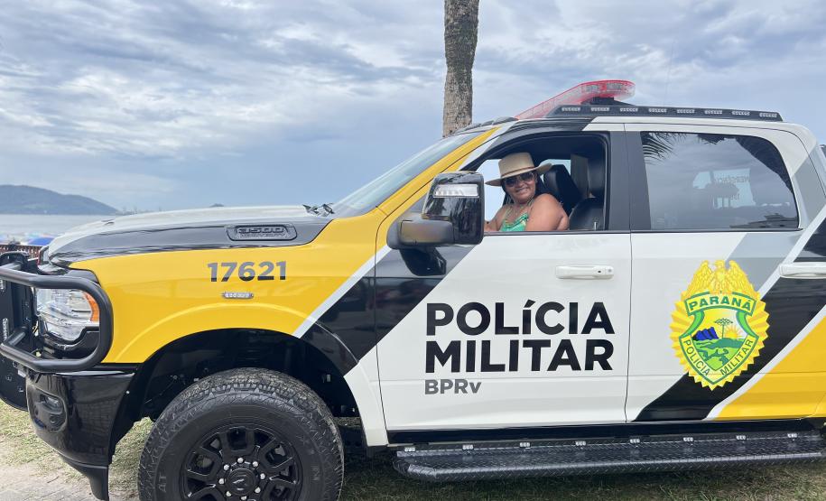 Durante a ação, os policiais militares interagiram de forma direta e acolhedora com moradores e veranistas