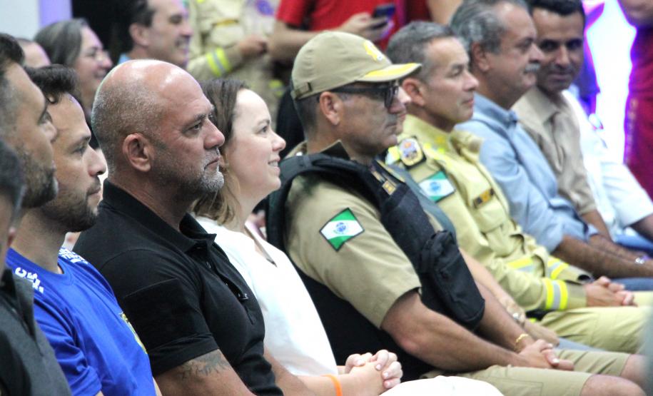 Comandante-Geral da PMPR cumpre agenda histórica em Matinhos com avanços no trânsito e na saúde