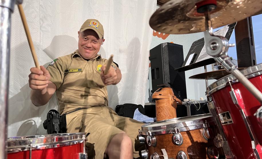 A iniciativa teve como objetivo prestigiar o militar estadual, promovendo integração e fortalecendo os laços institucionais