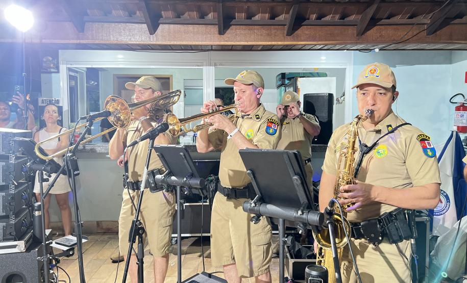 A iniciativa teve como objetivo prestigiar o militar estadual, promovendo integração e fortalecendo os laços institucionais