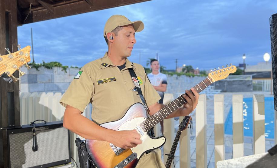 A iniciativa teve como objetivo prestigiar o militar estadual, promovendo integração e fortalecendo os laços institucionais