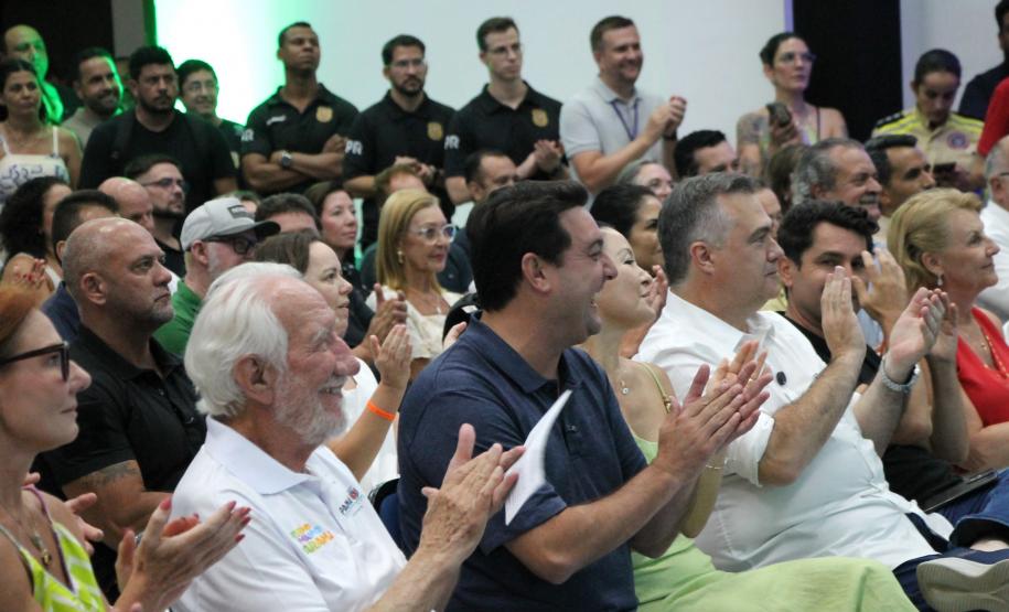 Comandante-Geral da PMPR cumpre agenda histórica em Matinhos com avanços no trânsito e na saúde