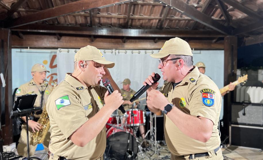 A iniciativa teve como objetivo prestigiar o militar estadual, promovendo integração e fortalecendo os laços institucionais