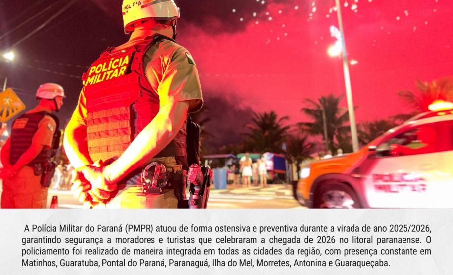 Ao longo de toda a operação, o informativo seguirá com divulgação semanal, destacando o trabalho técnico, humano e profissional dos homens e mulheres da PMPR