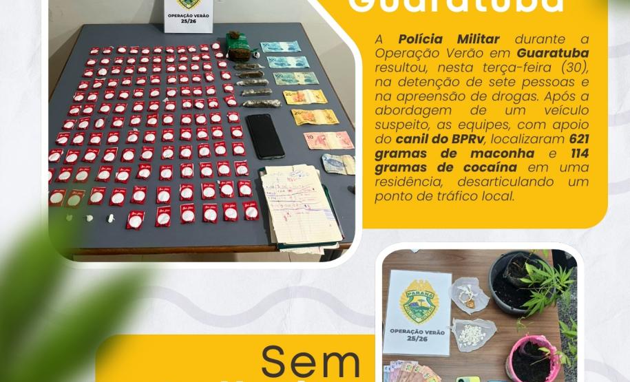 Ao longo de toda a operação, o informativo seguirá com divulgação semanal, destacando o trabalho técnico, humano e profissional dos homens e mulheres da PMPR