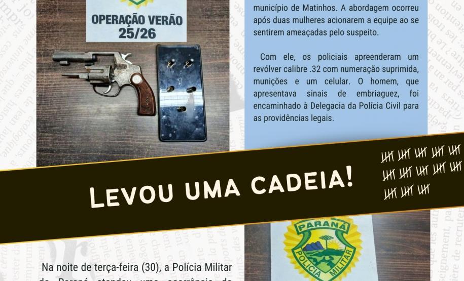 Ao longo de toda a operação, o informativo seguirá com divulgação semanal, destacando o trabalho técnico, humano e profissional dos homens e mulheres da PMPR