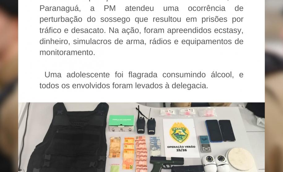Ao longo de toda a operação, o informativo seguirá com divulgação semanal, destacando o trabalho técnico, humano e profissional dos homens e mulheres da PMPR