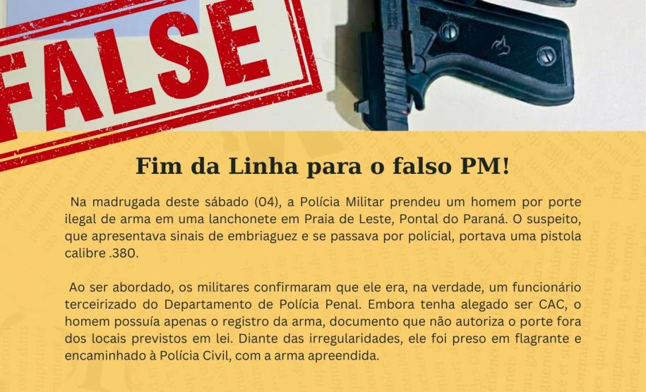 Ao longo de toda a operação, o informativo seguirá com divulgação semanal, destacando o trabalho técnico, humano e profissional dos homens e mulheres da PMPR