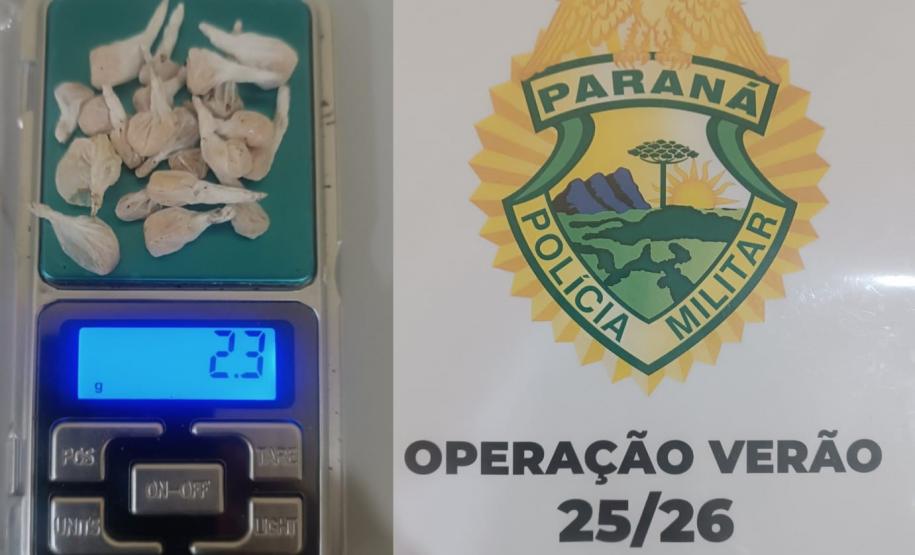 PMPR prende homem por tráfico de drogas em Matinhos