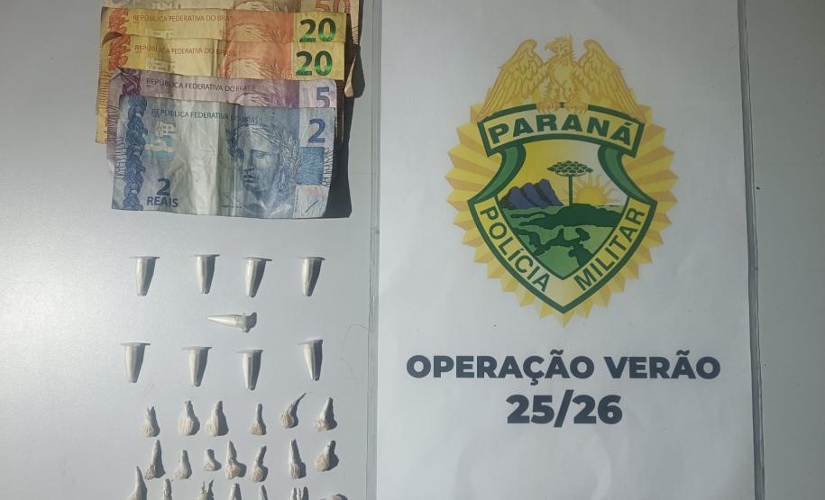 PMPR prende homem por tráfico de drogas em Matinhos