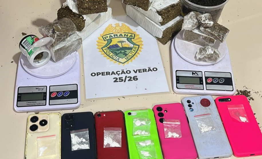 PMPR desarticula ponto de tráfico em Pontal do Paraná