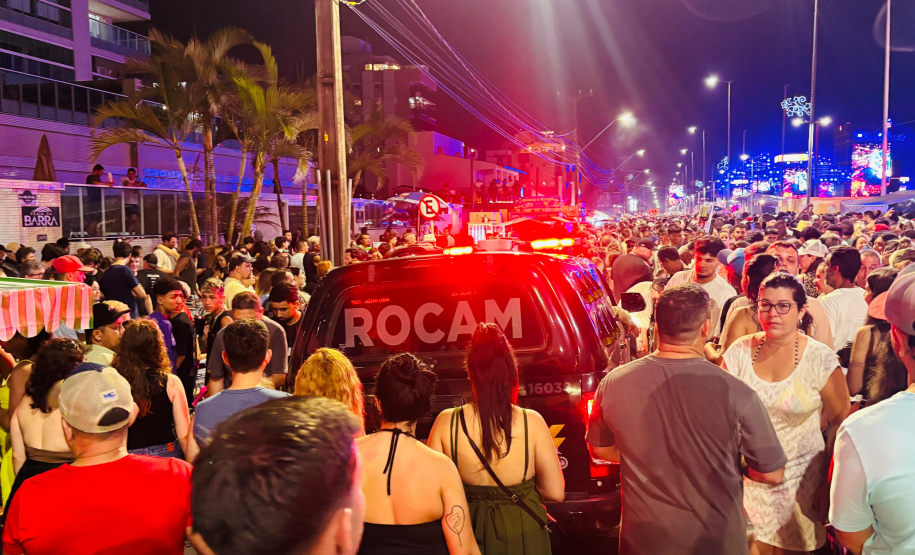 PMPR garante segurança em Show para 167 mil pessoas em Matinhos