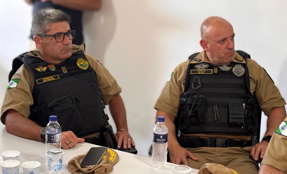 Reunião Estratégica para segurança de Shows no Litoral Paranaense