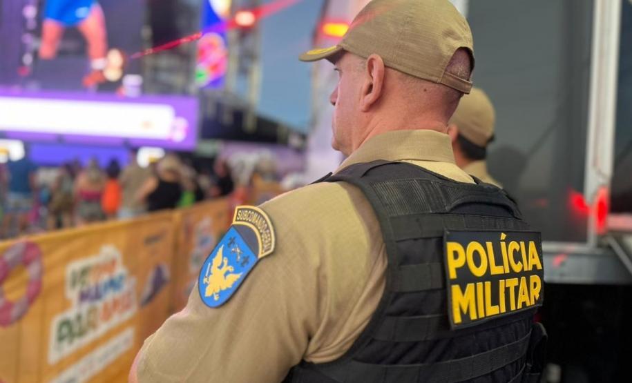 Show de Roberta Miranda e Raça Negra reúne 42 mil pessoas em Pontal do Paraná com policiamento reforçado da PMPR