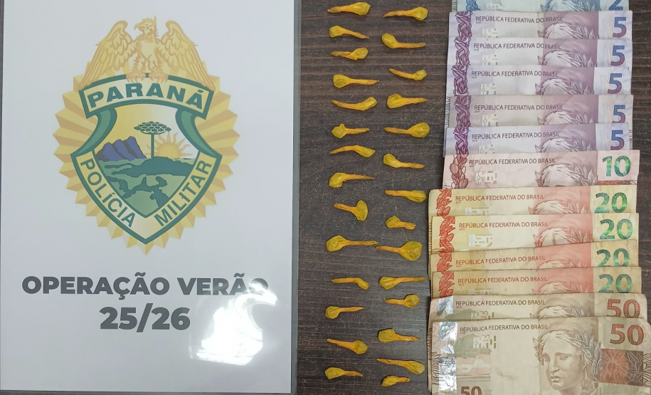 PMPR prende traficante e apreende drogas em Matinhos