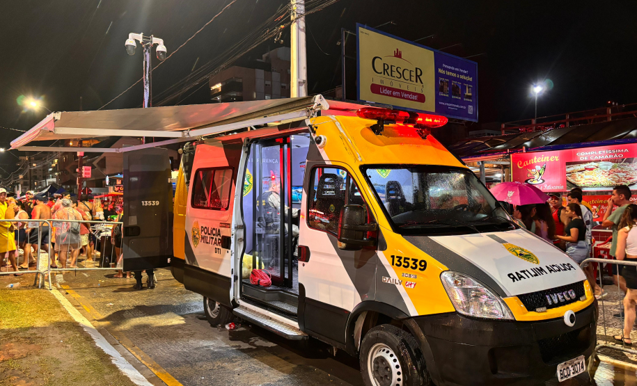 PMPR garante segurança em Show para 167 mil pessoas em Matinhos