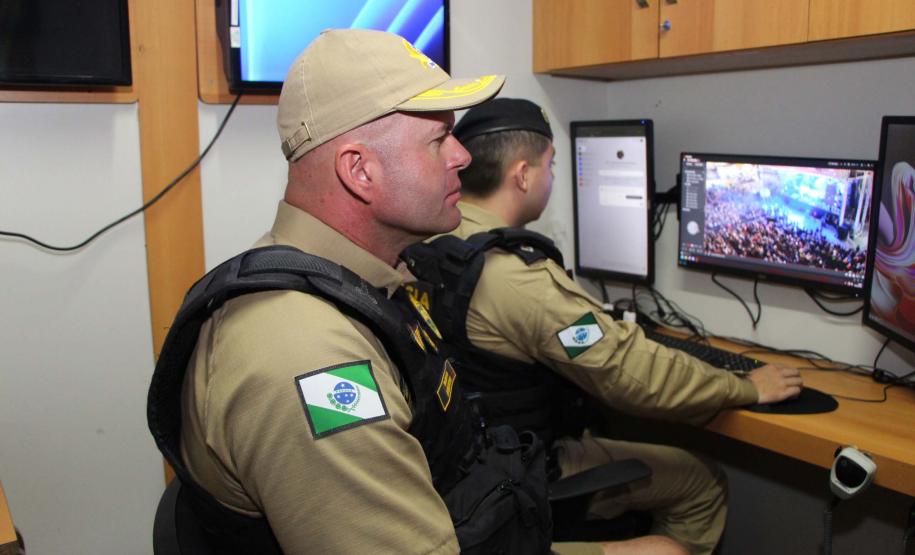 PMPR reforçará segurança dos shows do Verão Maior Paraná com tecnologia integrada