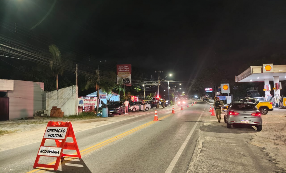 PMPR intensifica fiscalização nas rodovias durante shows do fim de semana