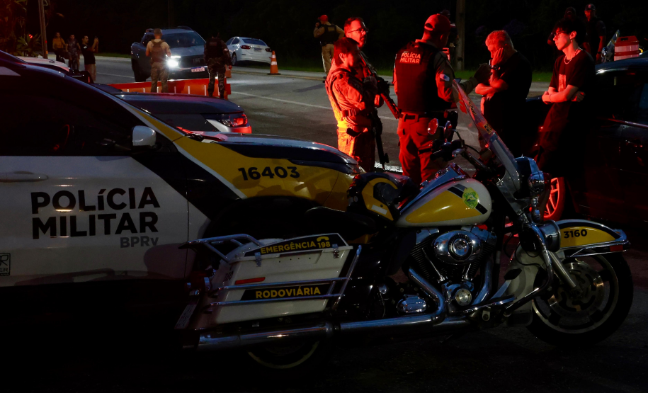 PMPR promove fiscalização integrada com apoio de cães em rodovias do Litoral
