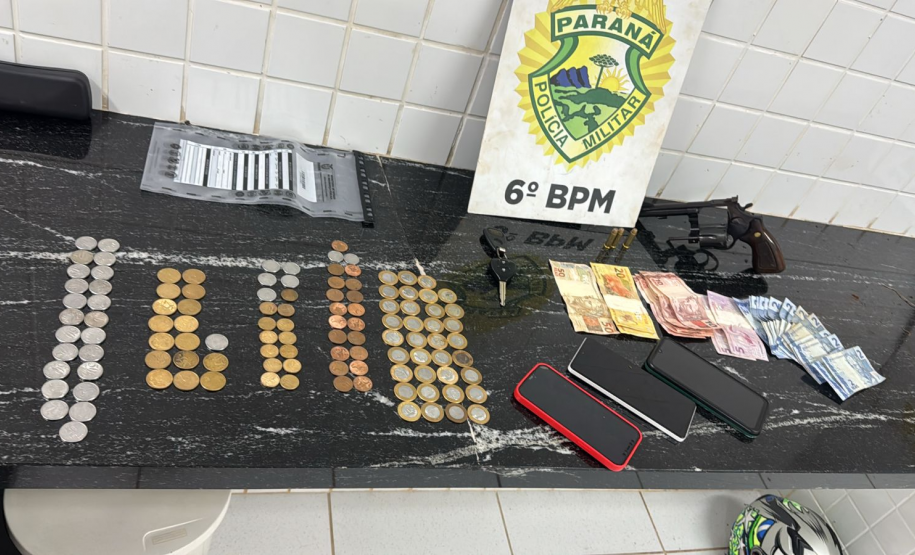 Com apoio do Projeto Falcão, PMPR prende quatro assaltantes e recupera veículos em Cascavel