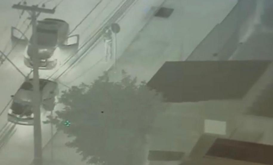 Com apoio do Projeto Falcão, PMPR prende quatro assaltantes e recupera veículos em Cascavel