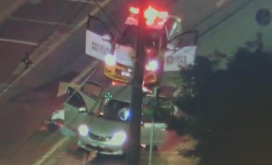 Com apoio do Projeto Falcão, PMPR prende quatro assaltantes e recupera veículos em Cascavel