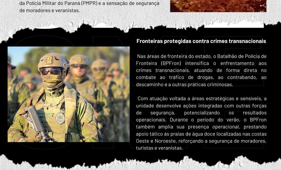 Com periodicidade semanal ao longo de toda a operação, o informativo tem como propósito ampliar a divulgação das ações realizadas pelas unidades operacionais, além de apresentar as ocorrências de maior relevância registradas durante o período.
