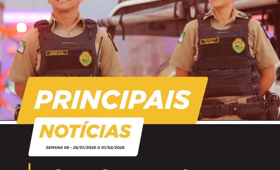 Com periodicidade semanal, o informativo apresenta um panorama das principais ações desenvolvidas durante a Operação Verão Maior