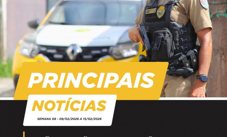 Com circulação semanal ao longo de toda a operação, o informativo tem como objetivo ampliar a divulgação das ações desenvolvidas pela PMPR