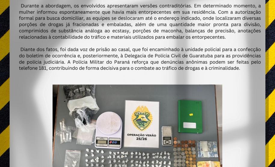 Com periodicidade semanal ao longo de toda a operação, o informativo tem como propósito ampliar a divulgação das ações realizadas pelas unidades operacionais, além de apresentar as ocorrências de maior relevância registradas durante o período.