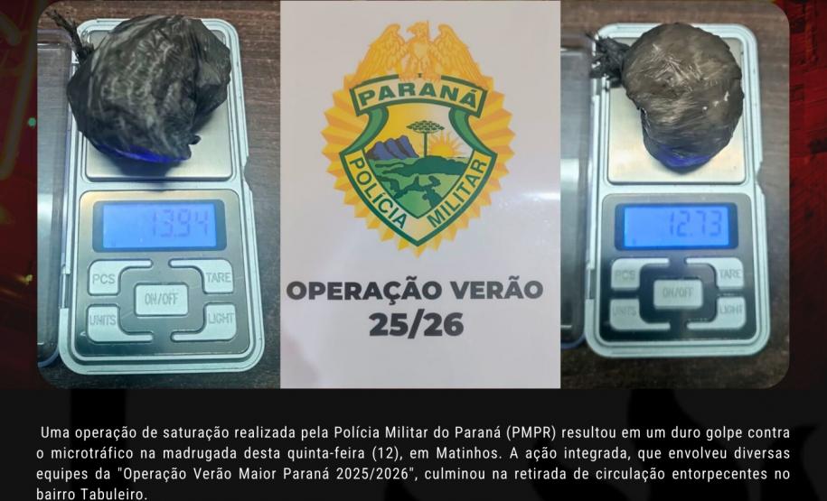 Com circulação semanal ao longo de toda a operação, o informativo tem como objetivo ampliar a divulgação das ações desenvolvidas pela PMPR