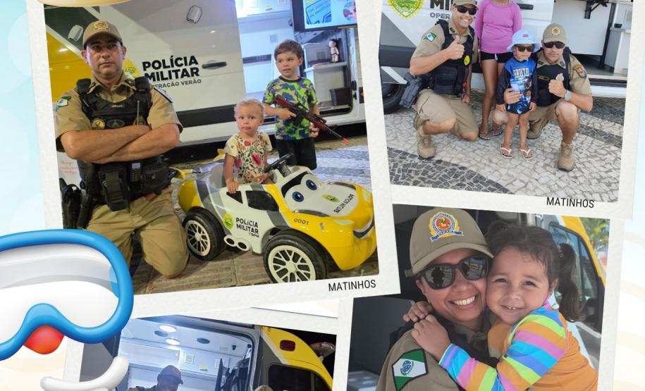 Com periodicidade semanal, o informativo apresenta um panorama das principais ações desenvolvidas durante a Operação Verão Maior