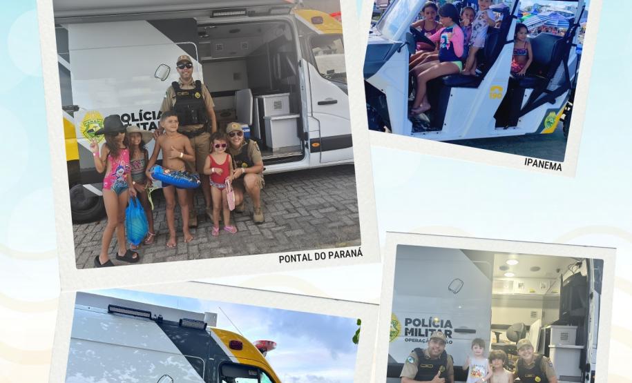 Com circulação semanal ao longo de toda a operação, o informativo tem como objetivo ampliar a divulgação das ações desenvolvidas pela PMPR