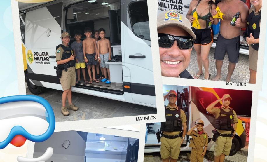 Com circulação semanal ao longo de toda a operação, o informativo tem como objetivo ampliar a divulgação das ações desenvolvidas pela PMPR