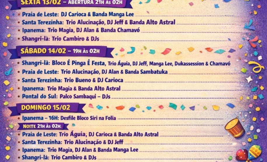 Com periodicidade semanal ao longo de toda a operação, o informativo tem como propósito ampliar a divulgação das ações realizadas pelas unidades operacionais, além de apresentar as ocorrências de maior relevância registradas durante o período.