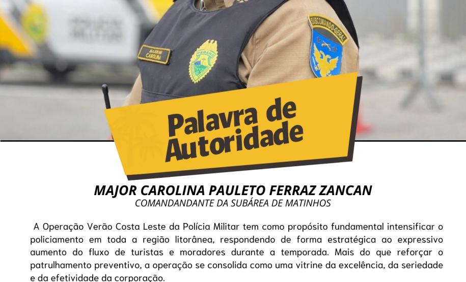 Com periodicidade semanal, o informativo apresenta um panorama das principais ações desenvolvidas durante a Operação Verão Maior