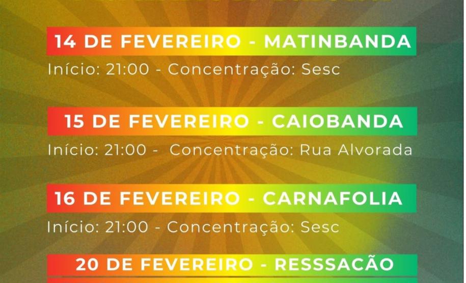 Com periodicidade semanal ao longo de toda a operação, o informativo tem como propósito ampliar a divulgação das ações realizadas pelas unidades operacionais, além de apresentar as ocorrências de maior relevância registradas durante o período.