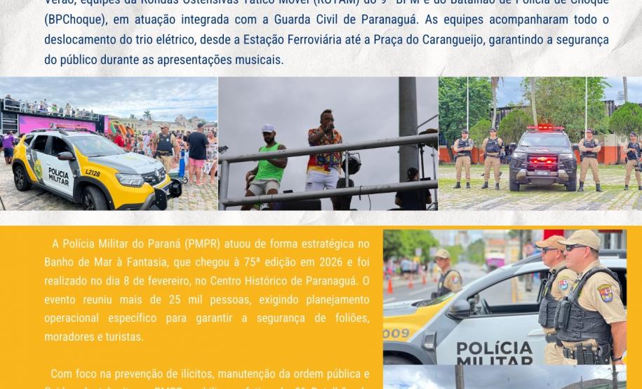 Com periodicidade semanal ao longo de toda a operação, o informativo tem como propósito ampliar a divulgação das ações realizadas pelas unidades operacionais, além de apresentar as ocorrências de maior relevância registradas durante o período.