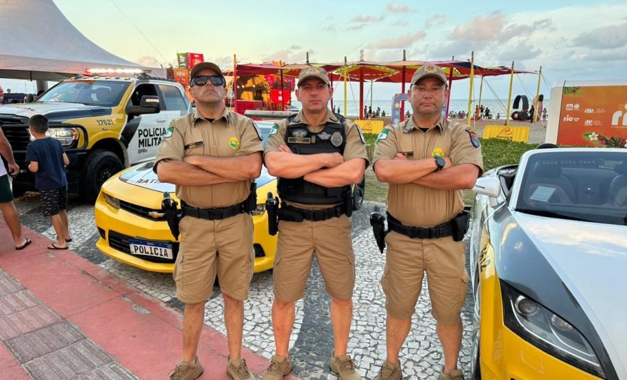 Segurança que aproxima: Exposições da SESP se despedem do litoral com festa, interação e muita informação