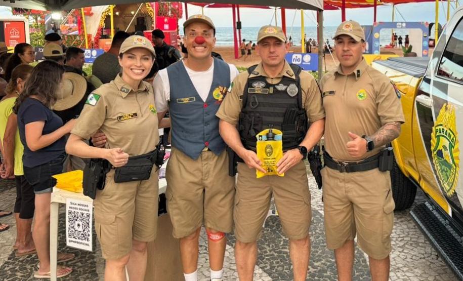 Segurança que aproxima: Exposições da SESP se despedem do litoral com festa, interação e muita informação