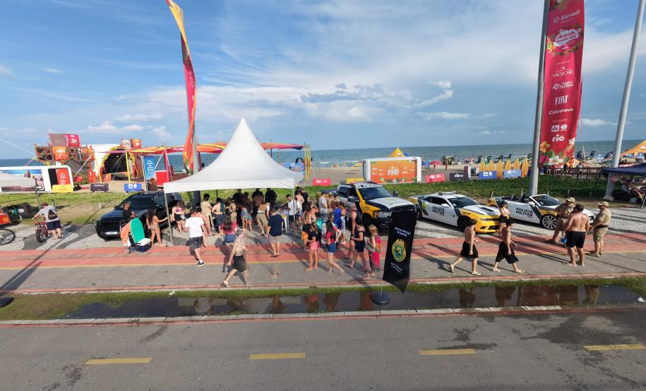 Segurança que aproxima: Exposições da SESP se despedem do litoral com festa, interação e muita informação