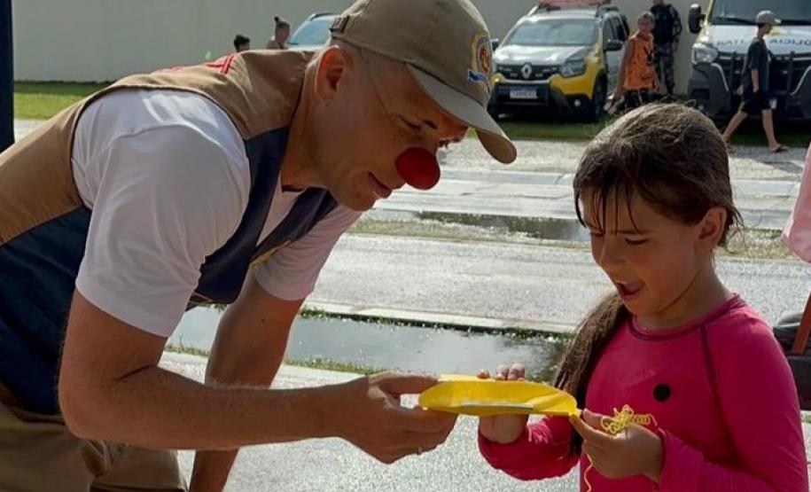 Segurança que aproxima: Exposições da SESP se despedem do litoral com festa, interação e muita informação