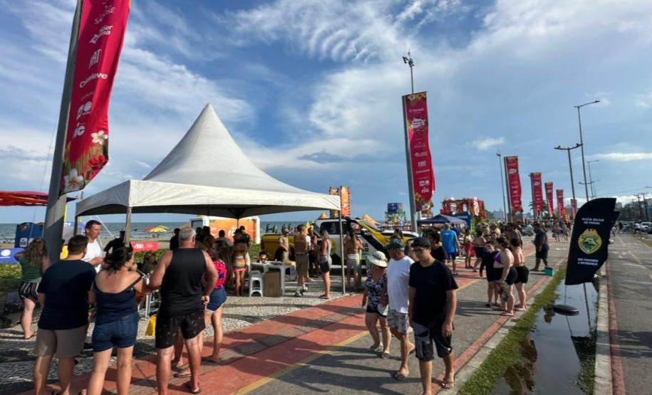 Segurança que aproxima: Exposições da SESP se despedem do litoral com festa, interação e muita informação