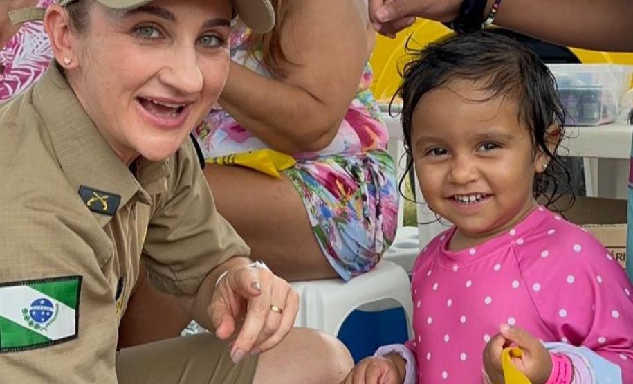 Segurança que aproxima: Exposições da SESP se despedem do litoral com festa, interação e muita informação