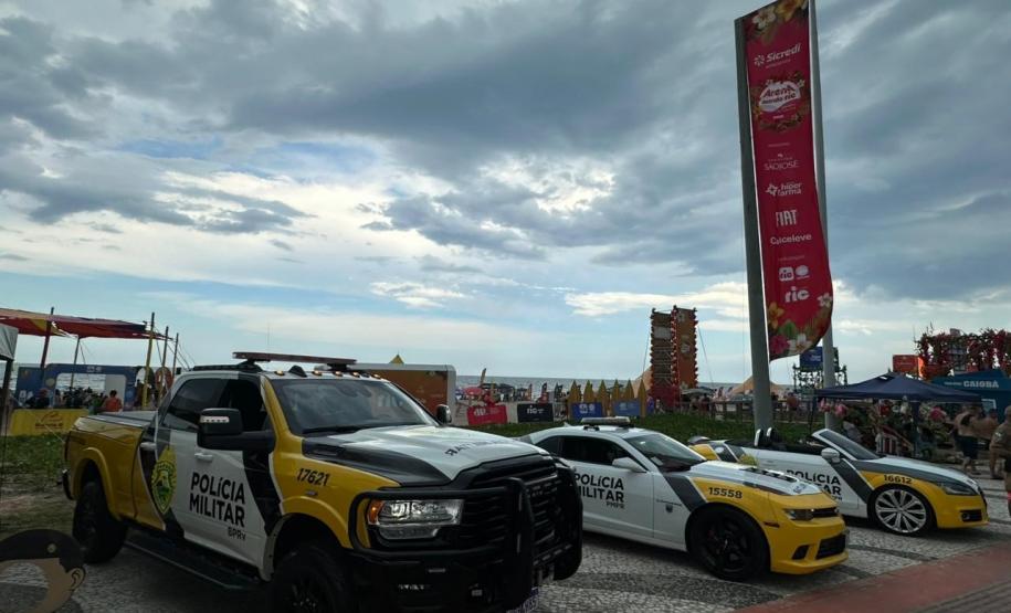 Segurança que aproxima: Exposições da SESP se despedem do litoral com festa, interação e muita informação