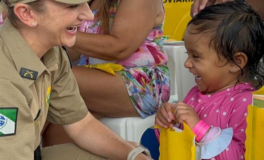 Segurança que aproxima: Exposições da SESP se despedem do litoral com festa, interação e muita informação