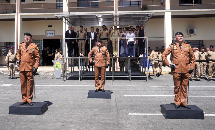 Entrega de Comando do CPE é marcado por solenidade no Quartel do Comando-Geral