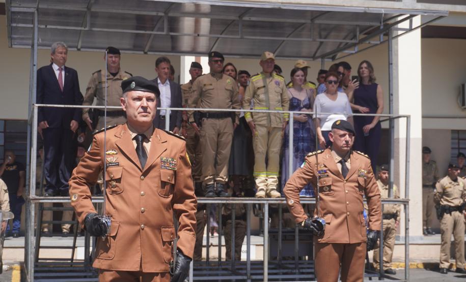 Entrega de Comando do CPE é marcado por solenidade no Quartel do Comando-Geral