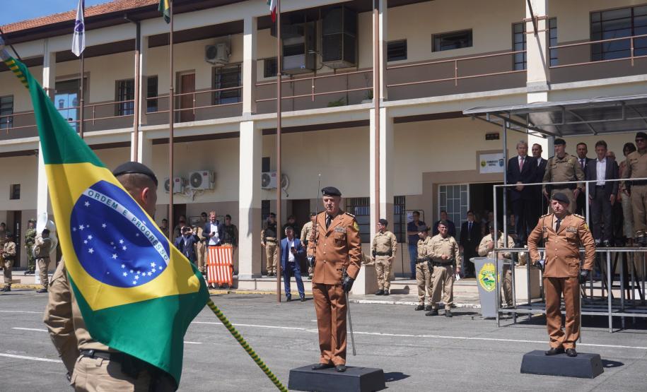 Entrega de Comando do CPE é marcado por solenidade no Quartel do Comando-Geral