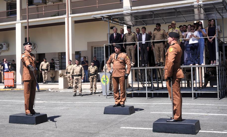 Entrega de Comando do CPE é marcado por solenidade no Quartel do Comando-Geral